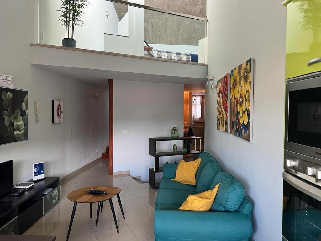 Вилла Loft Luminoso San Juan Тельде Экстерьер фото